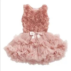 【Popatu】 Toddler Girl Party Dress